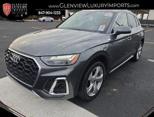 2022 Audi Q5 45 S line quattro Premium