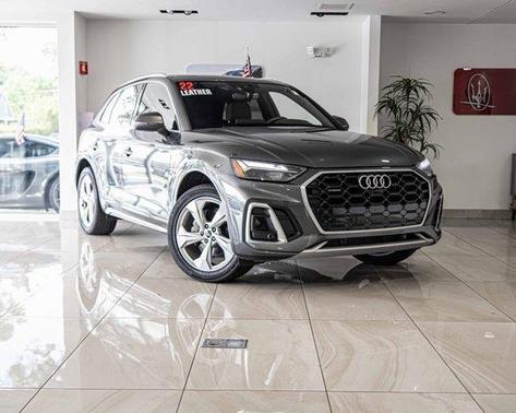 2022 Audi Q5 45 S line quattro Premium