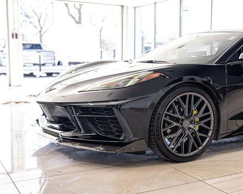 Black 2020 Chevrolet Corvette Stingray w/1LT