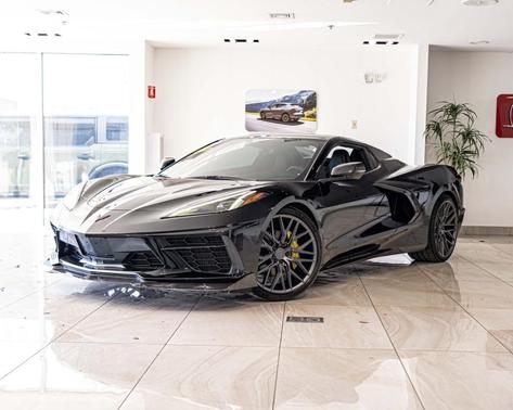 Black 2020 Chevrolet Corvette Stingray w/1LT