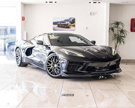 Black 2020 Chevrolet Corvette Stingray w/1LT