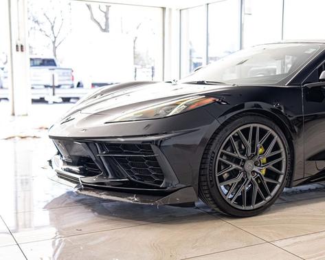 Black 2020 Chevrolet Corvette Stingray w/1LT