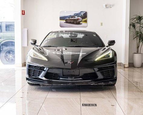 Black 2020 Chevrolet Corvette Stingray w/1LT