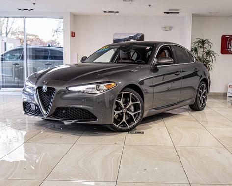 2021 Alfa Romeo Giulia Ti