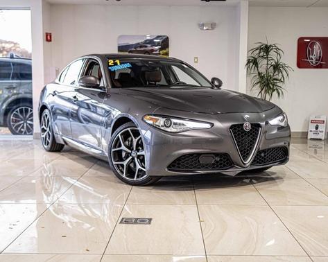 2021 Alfa Romeo Giulia Ti