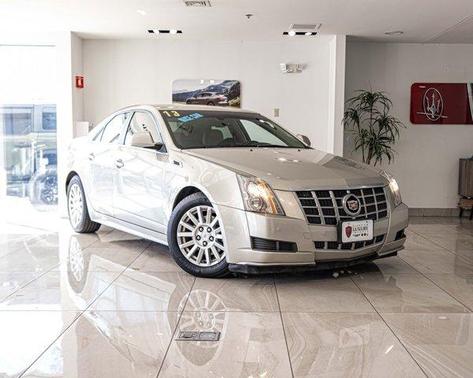 Silver Coast Metallic 2013 Cadillac CTS Luxury