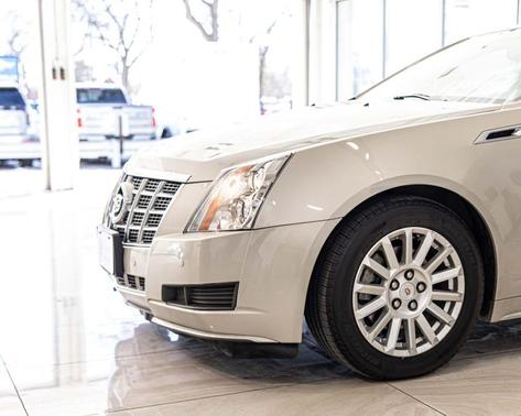 Silver Coast Metallic 2013 Cadillac CTS Luxury