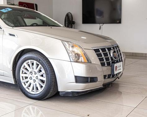 Silver Coast Metallic 2013 Cadillac CTS Luxury