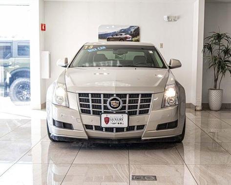 Silver Coast Metallic 2013 Cadillac CTS Luxury