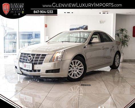 Silver Coast Metallic 2013 Cadillac CTS Luxury