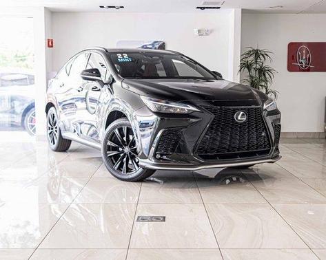 2022 Lexus NX 350 F SPORT Handling