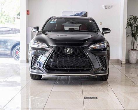 2022 Lexus NX 350 F SPORT Handling