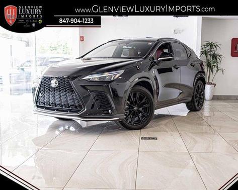 2022 Lexus NX 350 F SPORT Handling