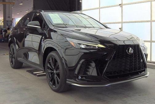 2022 Lexus NX 350 F SPORT Handling