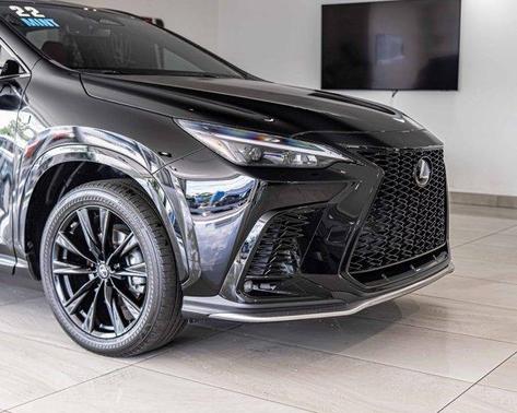 2022 Lexus NX 350 F SPORT Handling