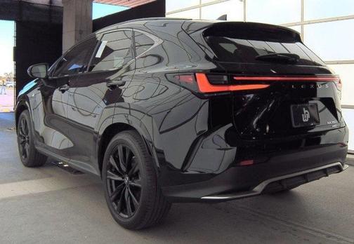 2022 Lexus NX 350 F SPORT Handling