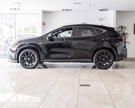 2022 Lexus NX 350 F SPORT Handling