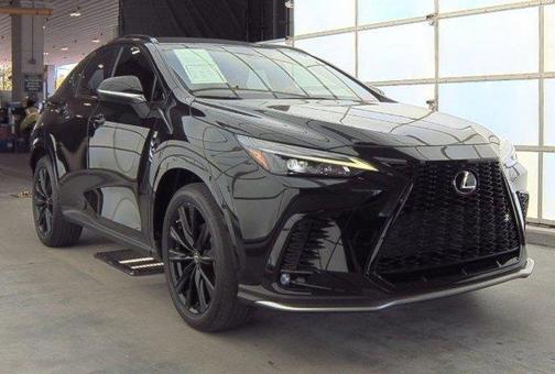 2022 Lexus NX 350 F SPORT Handling