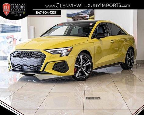 2024 Audi S3 2.0T quattro Premium