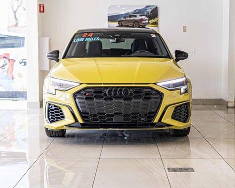 2024 Audi S3 2.0T quattro Premium