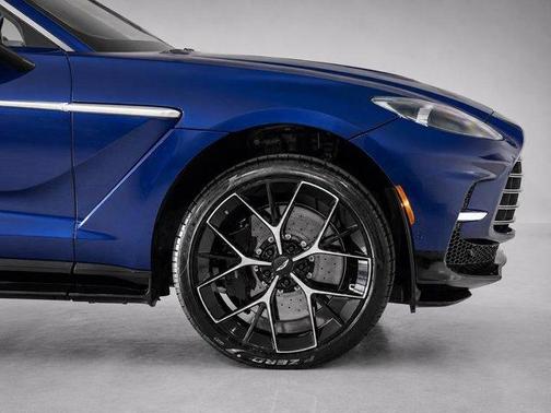 Blue 2026 Aston Martin DBX 707