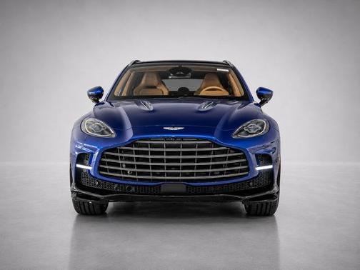 Blue 2026 Aston Martin DBX 707