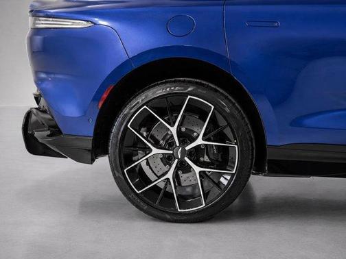 Blue 2026 Aston Martin DBX 707