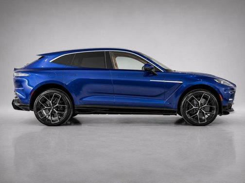 Blue 2026 Aston Martin DBX 707