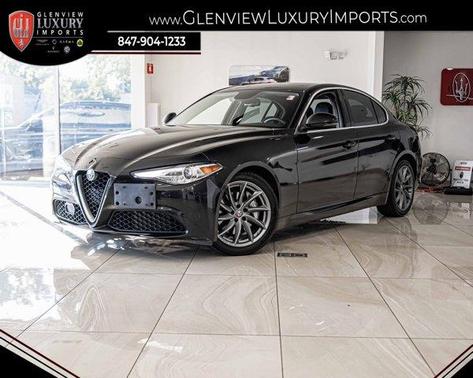 2017 Alfa Romeo Giulia Base