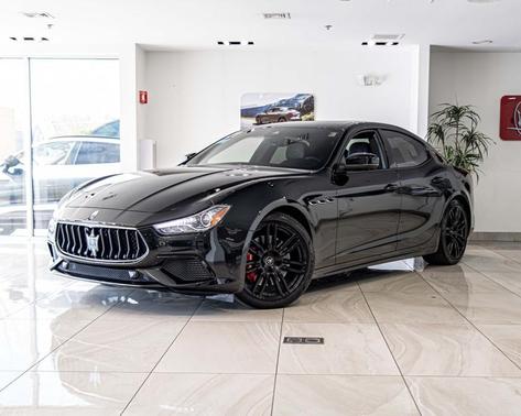 Nero 2021 Maserati Ghibli Base