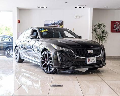 Black 2023 Cadillac CT5 Sport RWD