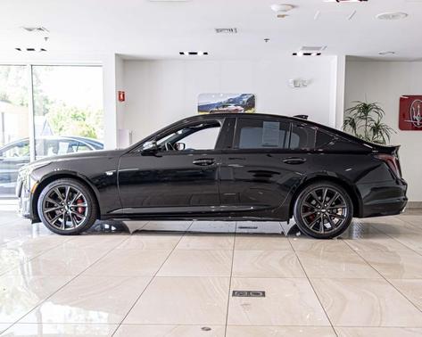 Black 2023 Cadillac CT5 Sport RWD