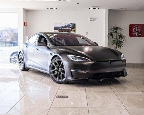 2021 Tesla Model S Long Range
