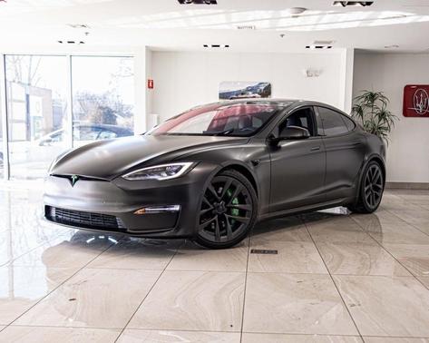 2021 Tesla Model S Long Range