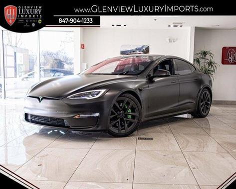 2021 Tesla Model S Long Range