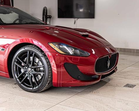 2017 Maserati GranTurismo Sport