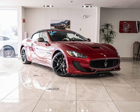 2017 Maserati GranTurismo Sport