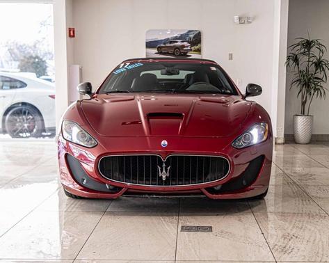 2017 Maserati GranTurismo Sport