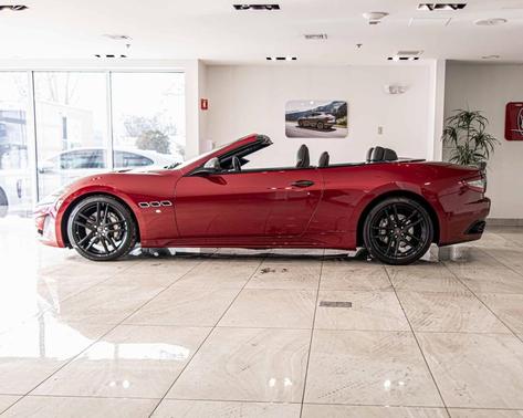 2017 Maserati GranTurismo Sport