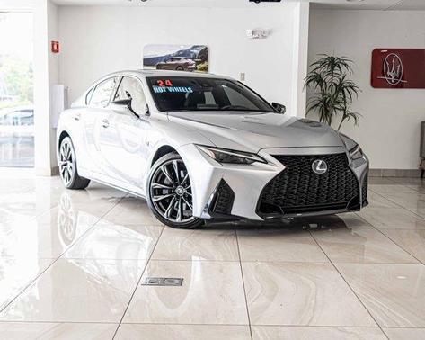 2024 Lexus IS 350 F Sport
