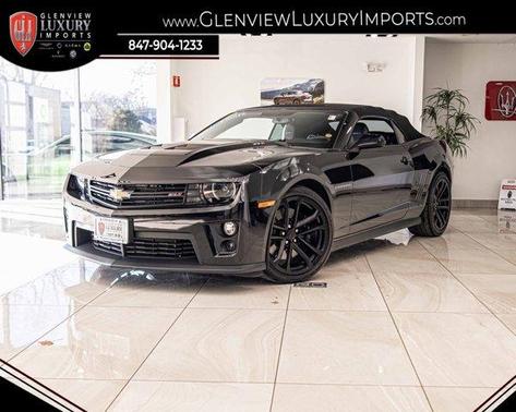 2013 Chevrolet Camaro ZL1