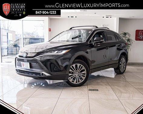 2022 Toyota Venza XLE