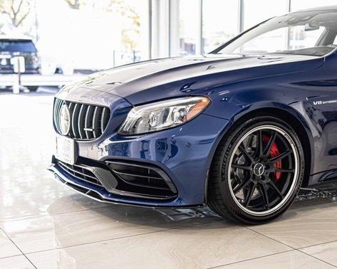 2021 Mercedes-Benz AMG C 63 S