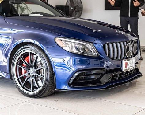 2021 Mercedes-Benz AMG C 63 S