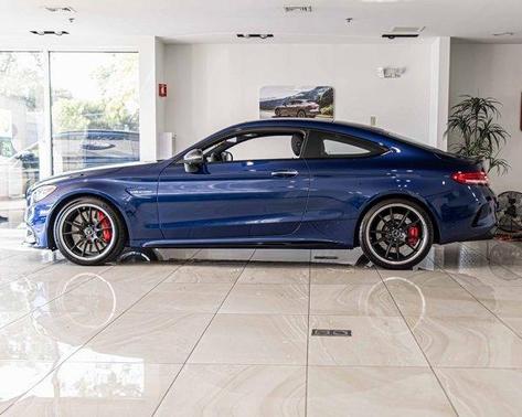2021 Mercedes-Benz AMG C 63 S