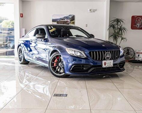 2021 Mercedes-Benz AMG C 63 S