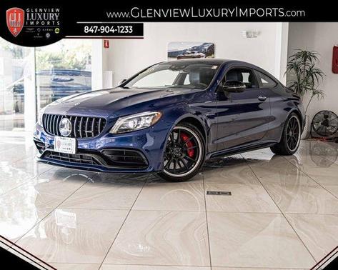 2021 Mercedes-Benz AMG C 63 S