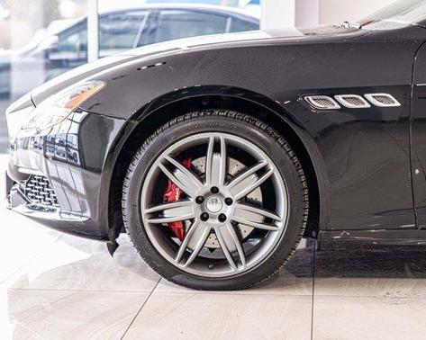 2017 Maserati Quattroporte S Q4 GranLusso