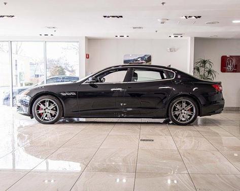 2017 Maserati Quattroporte S Q4 GranLusso