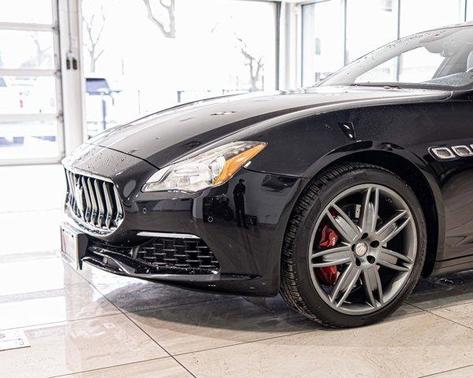 2017 Maserati Quattroporte S Q4 GranLusso